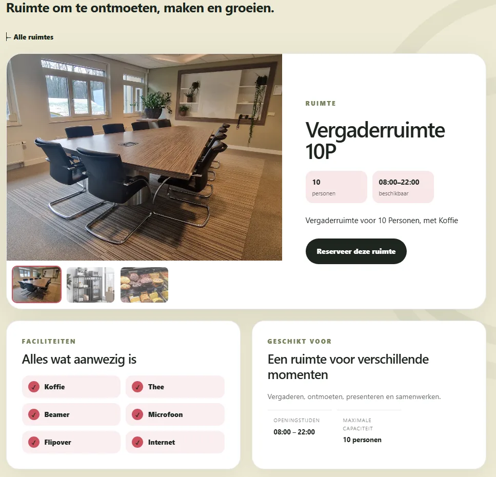 Implementatie Buzmedia Room bij De Waardemakerij